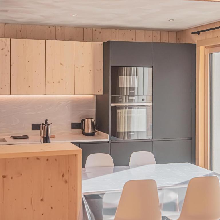Chalet Mountain Ibex - Myholidaylivigno - Two-Bedroom Apartment with Balcony and Terrace - 4