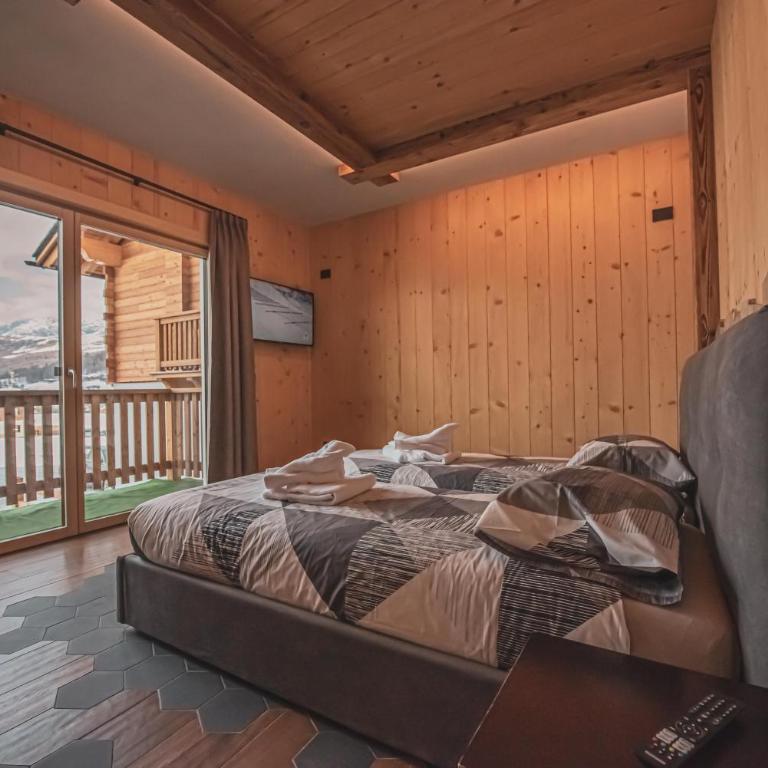 Chalet Mountain Ibex - Myholidaylivigno - Two-Bedroom Apartment with Balcony and Terrace - 3