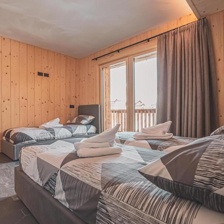 Chalet Mountain Ibex - Myholidaylivigno - Deluxe Apartment - 2