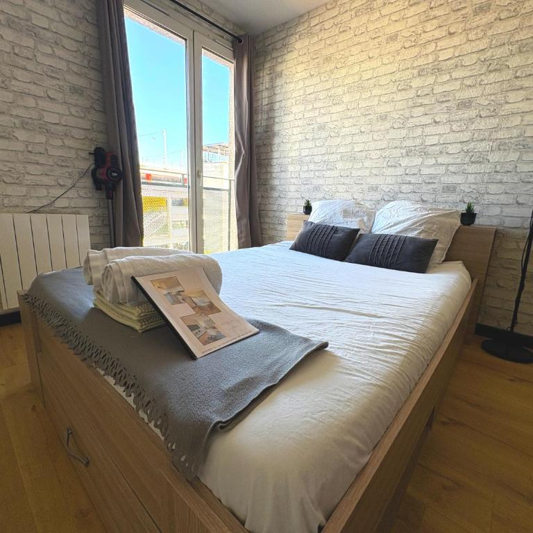 70 - Studio face à la gare Poitiers - Appartement 1 Chambre - 3