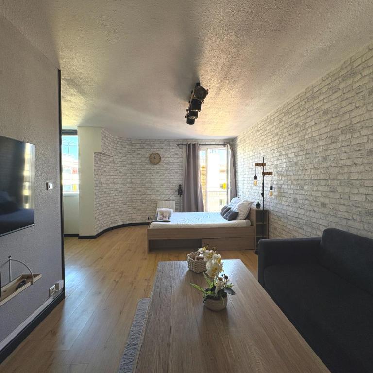 70 - Studio face à la gare Poitiers - Appartement 1 Chambre - 4