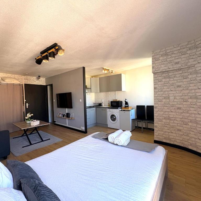 70 - Studio face à la gare Poitiers - Appartement 1 Chambre - 6