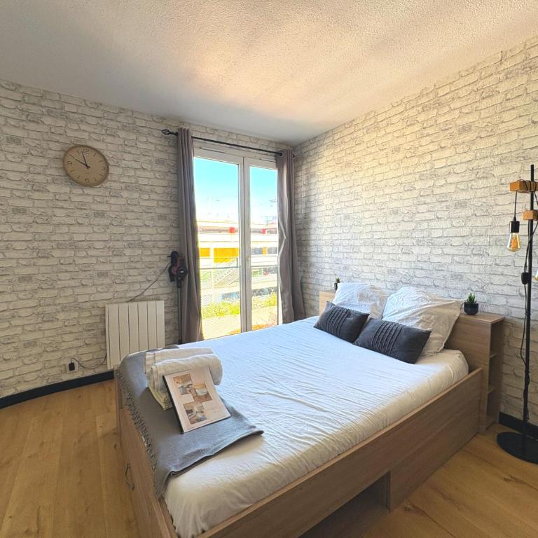 70 - Studio face à la gare Poitiers - Appartement 1 Chambre - 10