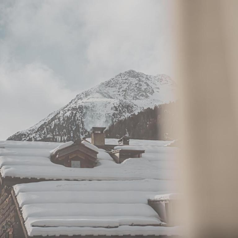 Chalet Mountain Ibex - Myholidaylivigno - Two-Bedroom Apartment with Balcony and Terrace - 12