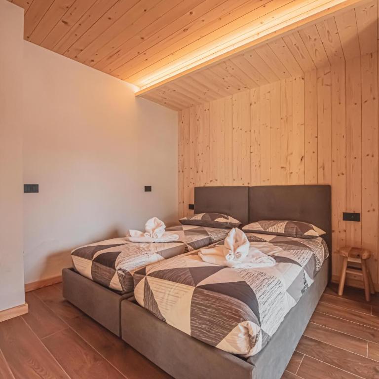 Chalet Mountain Ibex - Myholidaylivigno - Deluxe Apartment - 13