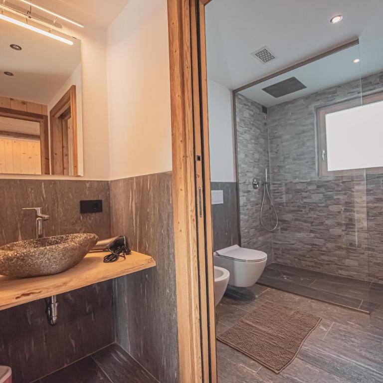 Chalet Mountain Ibex - Myholidaylivigno - Two-Bedroom Apartment with Balcony and Terrace - 16