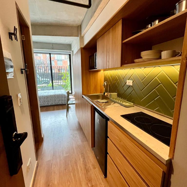 Acogedor apartamento con jardín - Apartamento de 1 dormitorio - 24