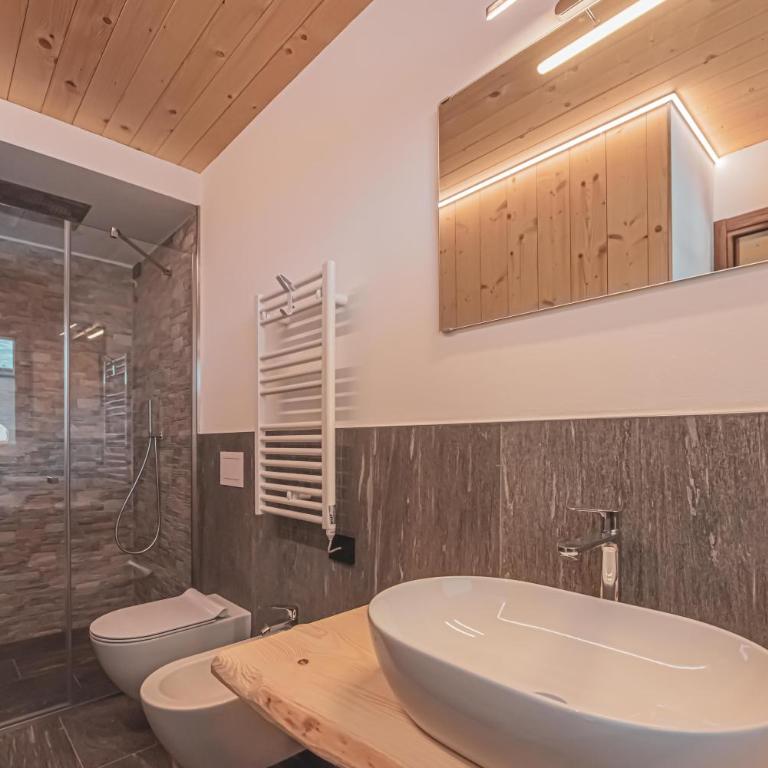 Chalet Mountain Ibex - Myholidaylivigno - Deluxe Apartment - 20