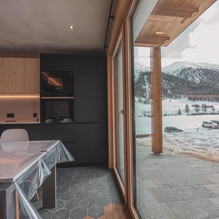 Chalet Mountain Ibex - Myholidaylivigno - Two-Bedroom Apartment with Balcony and Terrace - 25