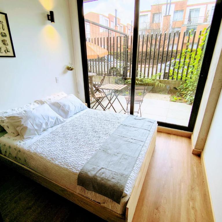 Acogedor apartamento con jardín - Apartamento de 1 dormitorio - 1