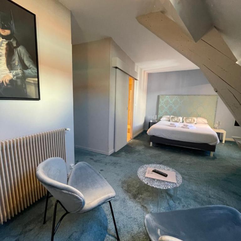 Le Pavillon d'Enghien, Vichy Centre - Chambre Double Supérieure - 2