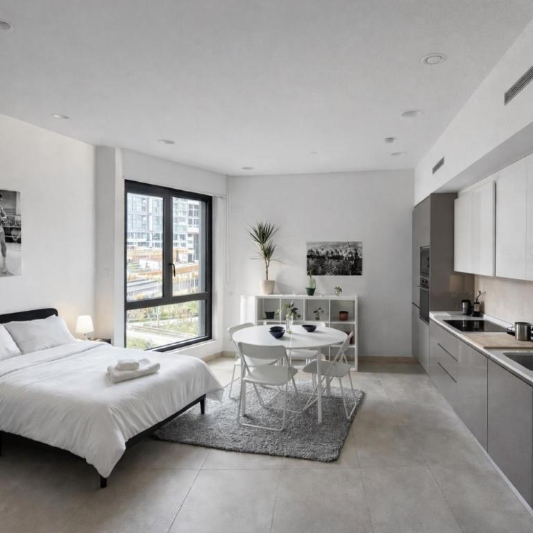 APARTAMENTO COMPLETO CON PISCINA, GYM y COWORK - One-Bedroom Apartment - 1