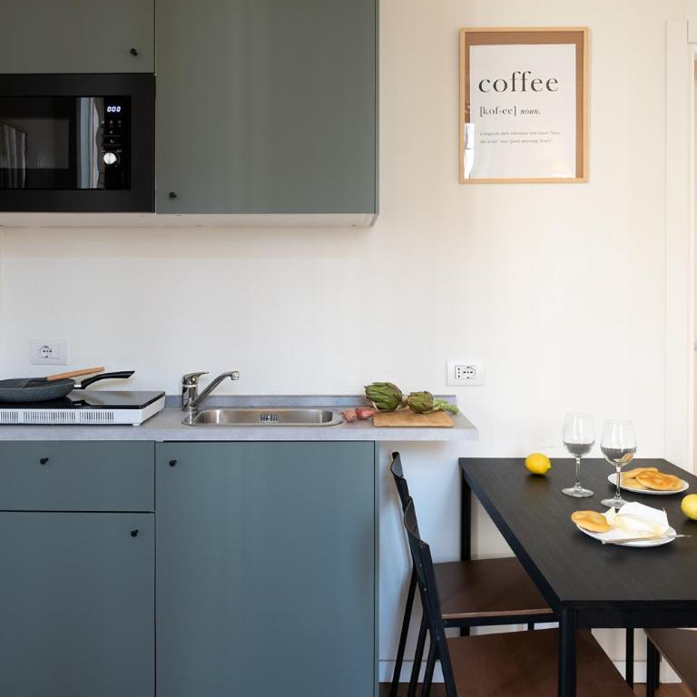 Elegant Villa With Modern Apartments in Milan - CityLife District - M1 - Appartamento con 1 Camera da Letto - 11