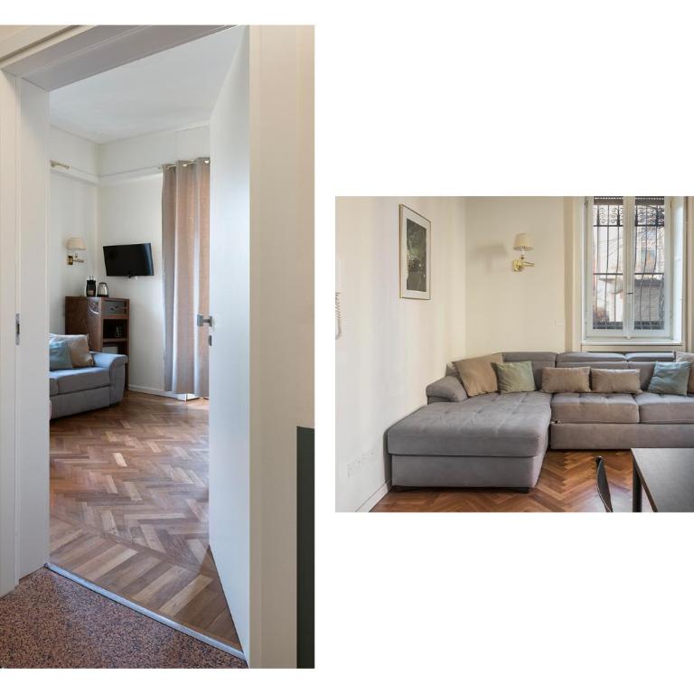 Elegant Villa With Modern Apartments in Milan - CityLife District - M1 - Appartamento con 1 Camera da Letto - 3