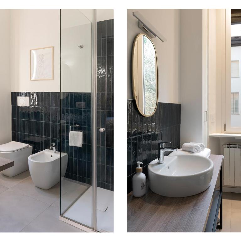 Elegant Villa With Modern Apartments in Milan - CityLife District - M1 - Appartamento con 1 Camera da Letto - 18