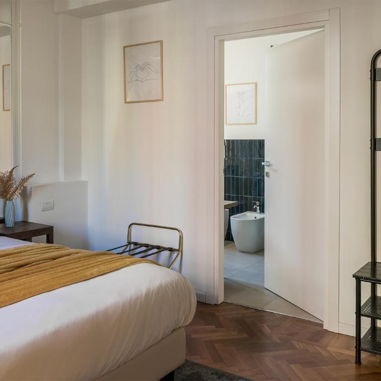 Elegant Villa With Modern Apartments in Milan - CityLife District - M1 - Appartamento con 1 Camera da Letto - 9