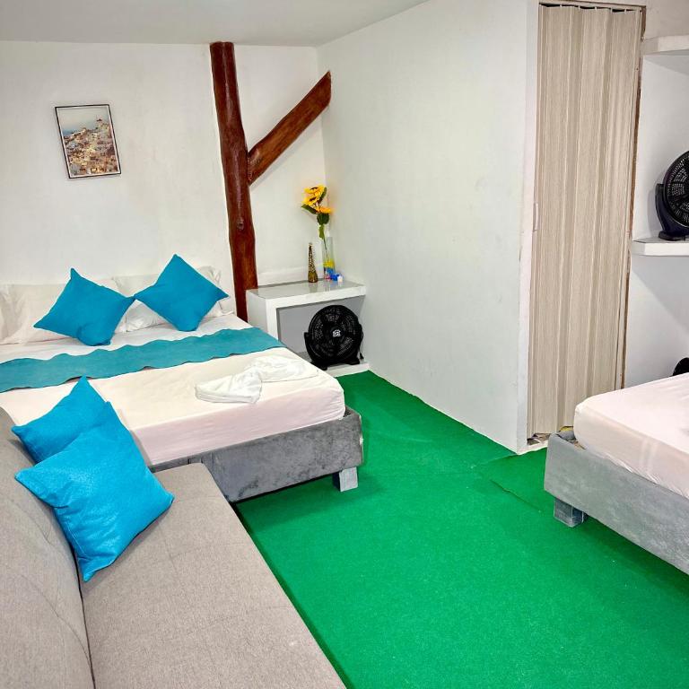 Blue Barú - Habitación Cuádruple Deluxe - 4
