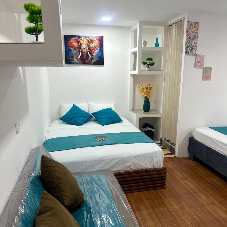 Blue Barú - Habitación Familiar Superior - 5