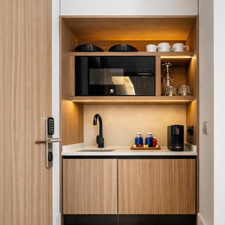 Felipe III Apartment - Deluxe One-Bedroom Apartment with City View - 9