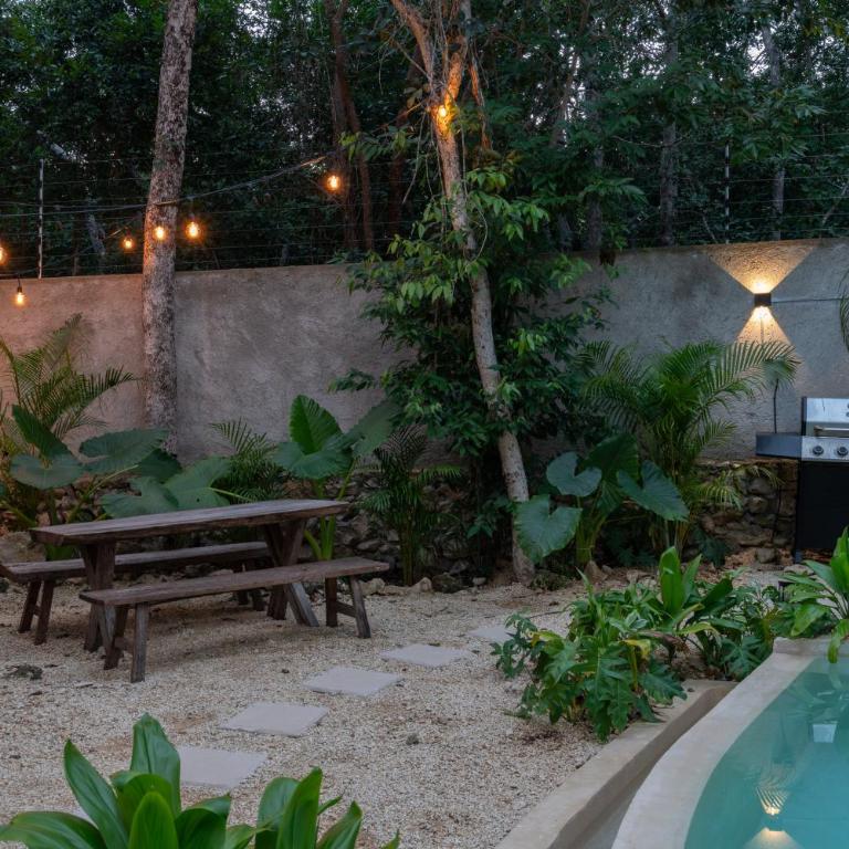 Casa Náay Jungle Lux Heated Pool Hot Tub Firepit - Villa de 3 dormitorios - 20
