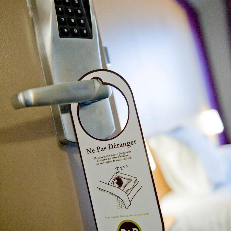 B&B HOTEL Nantes Centre - Chambre Double - 8