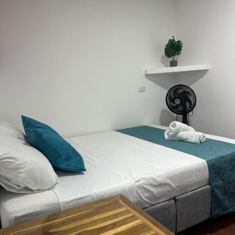Blue Barú - Habitación Doble con balcón - 3