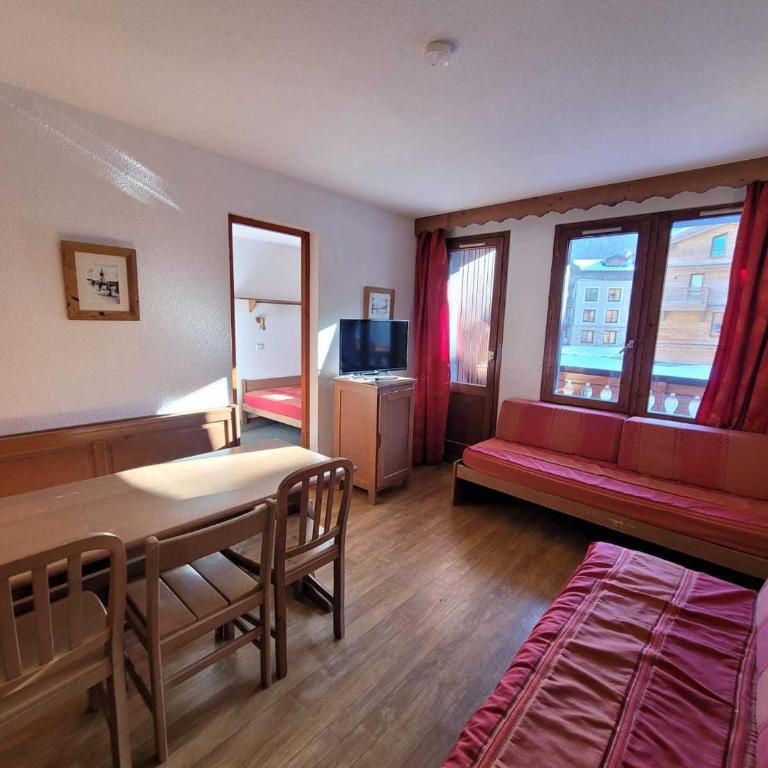 Val d'Isère - Appartement 3 pièces, 6 pers, animaux admis - FR-1-411-1021 - Appartement - 1