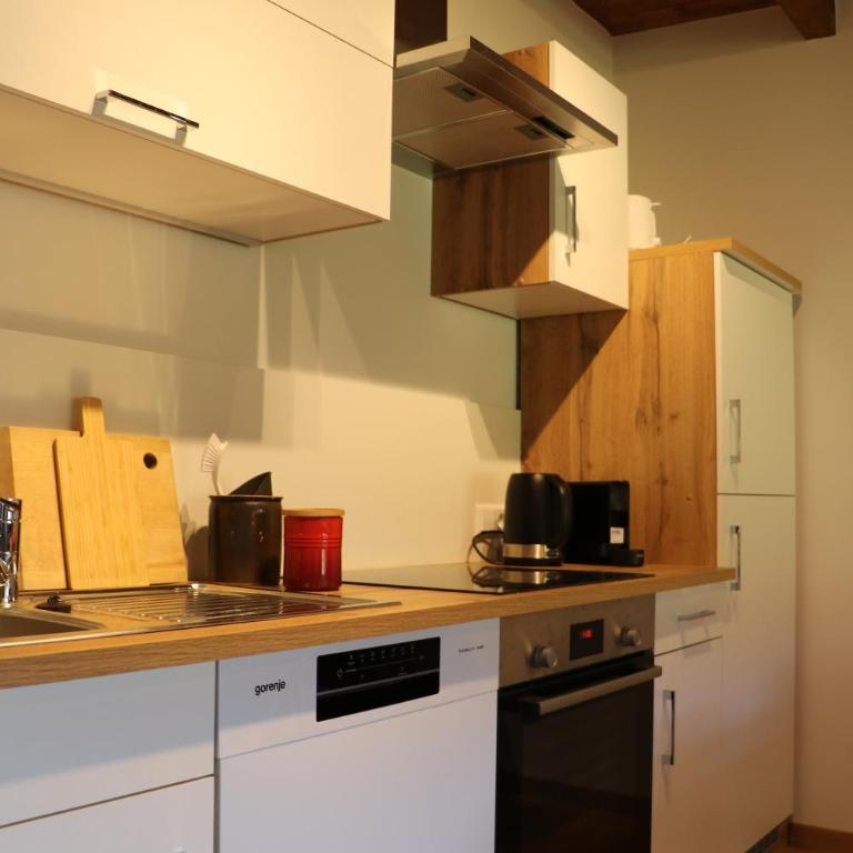 Oswald Lodge - surrounded by nature - Apartment mit 2 Schlafzimmern - 9