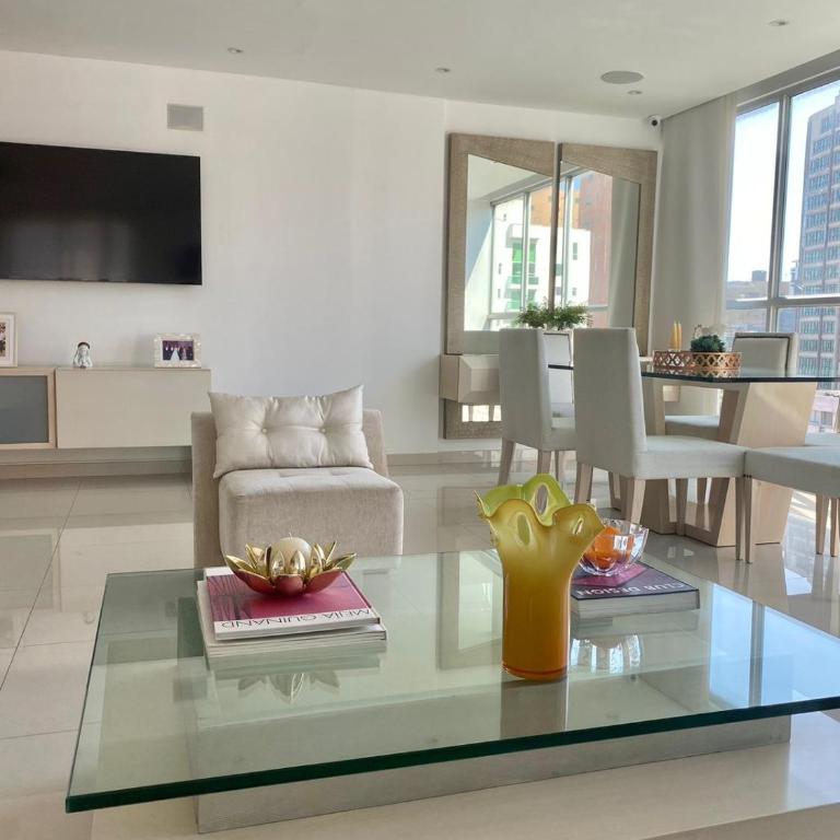 Apartamento en Riomar a pocas cuadras CC Buenavista - Apartamento de 1 dormitorio - 1