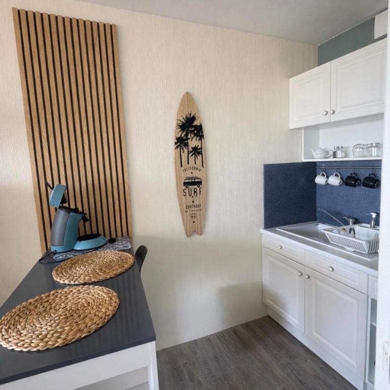 Le Spot Secret Ambiance surf & vue mer - Studio - Vue sur Mer - 5