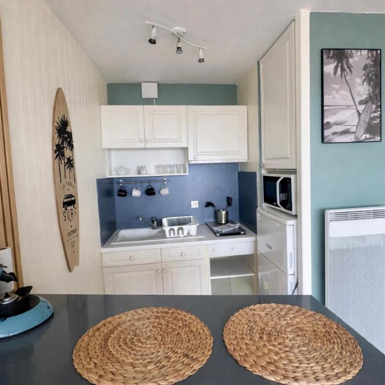Le Spot Secret Ambiance surf & vue mer - Studio - Vue sur Mer - 14