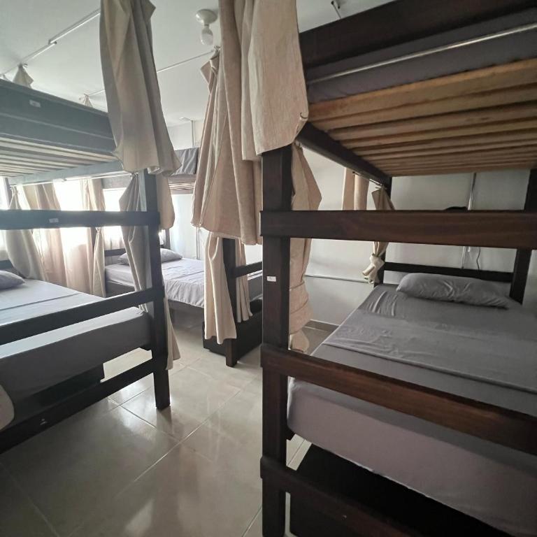 Casa Epifania Miraflores hostel - Habitación Compartida para hombres con 6 camas - 8
