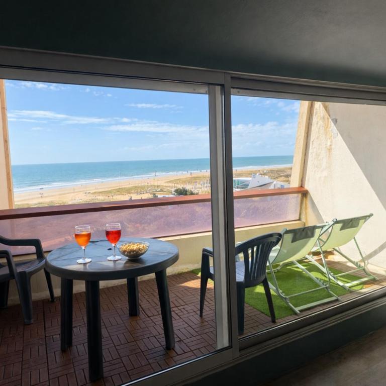 Le Spot Secret Ambiance surf & vue mer - Studio - Vue sur Mer - 2
