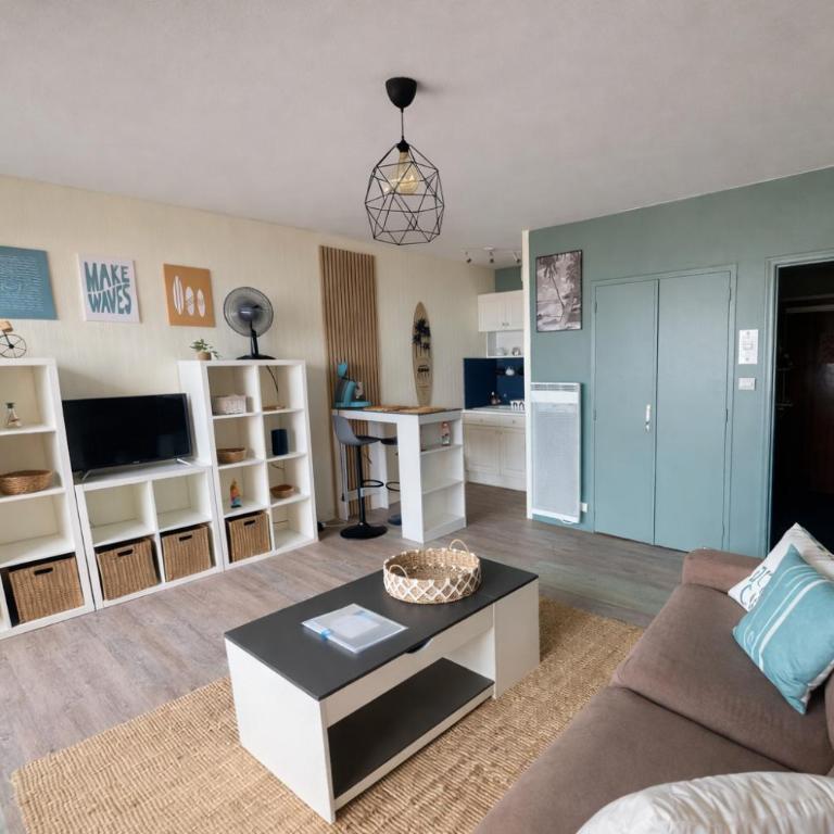 Le Spot Secret Ambiance surf & vue mer - Studio - Vue sur Mer - 12
