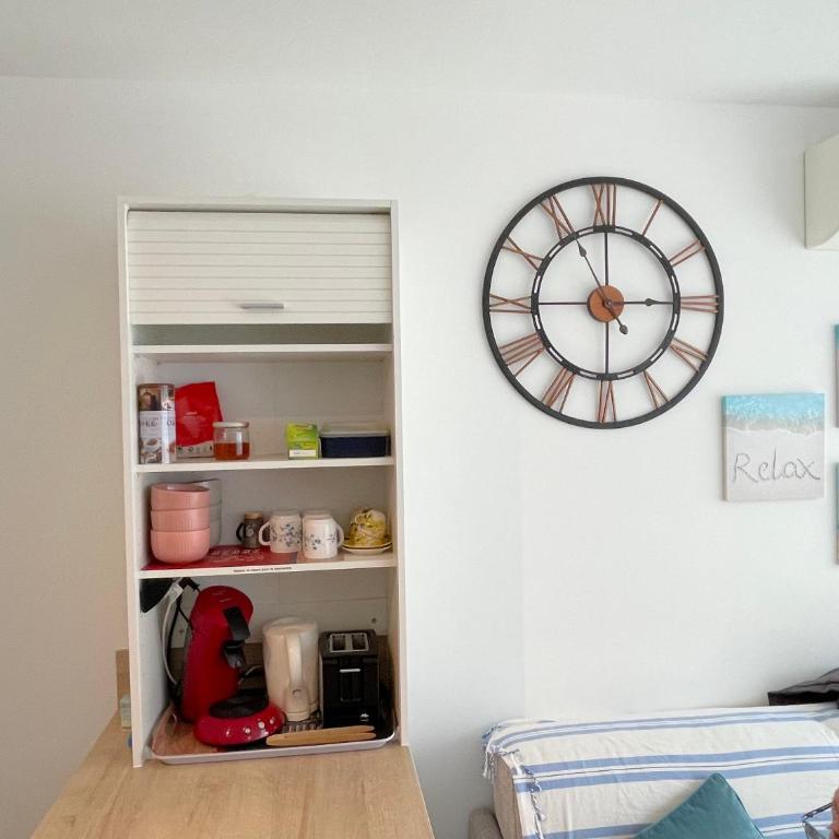 Appartement Terrasse, centre-ville, 5 min de la plage - Appartement 1 Chambre avec Terrasse - 7