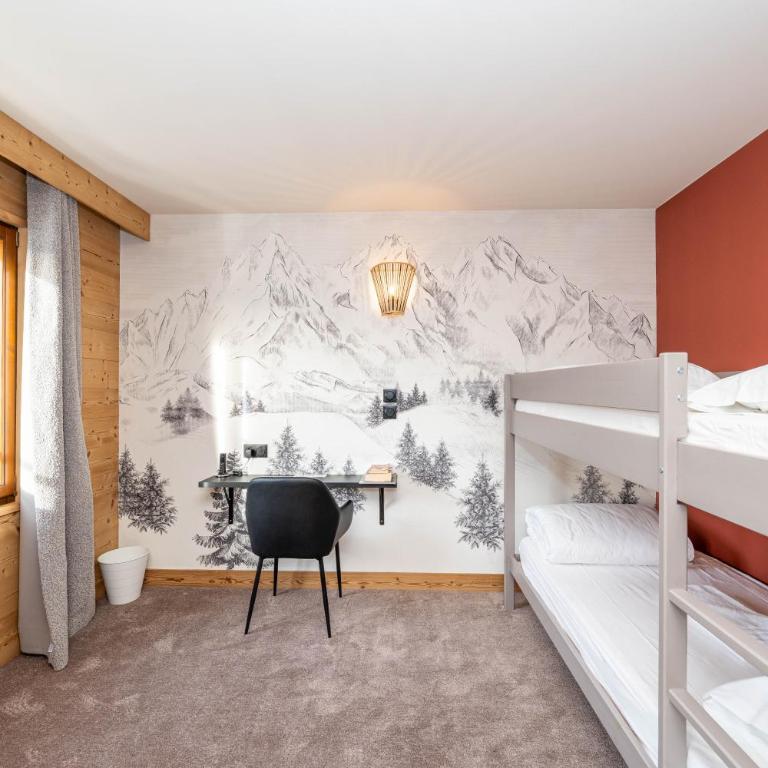 Hôtel Casa Moho Saint-François-Longchamp 1450 - Habitación Familiar - 7
