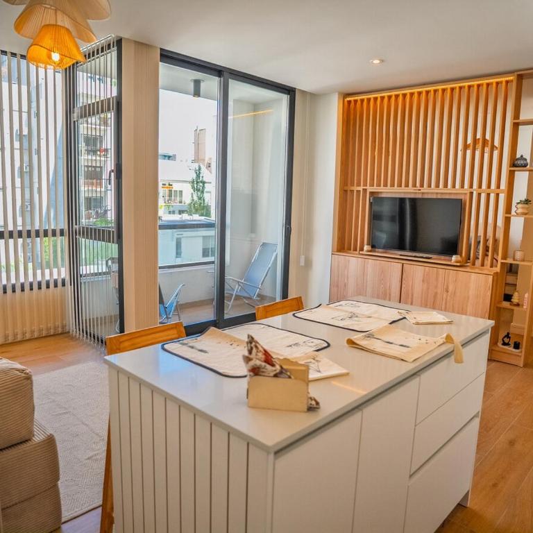 Loft a estrenar en zona Güemes - Apartamento de 1 dormitorio - 9