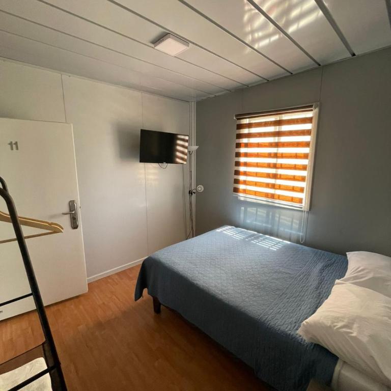 Hospedaje Oasis Modulares - Standard Double Room with Shared Bathroom - 4