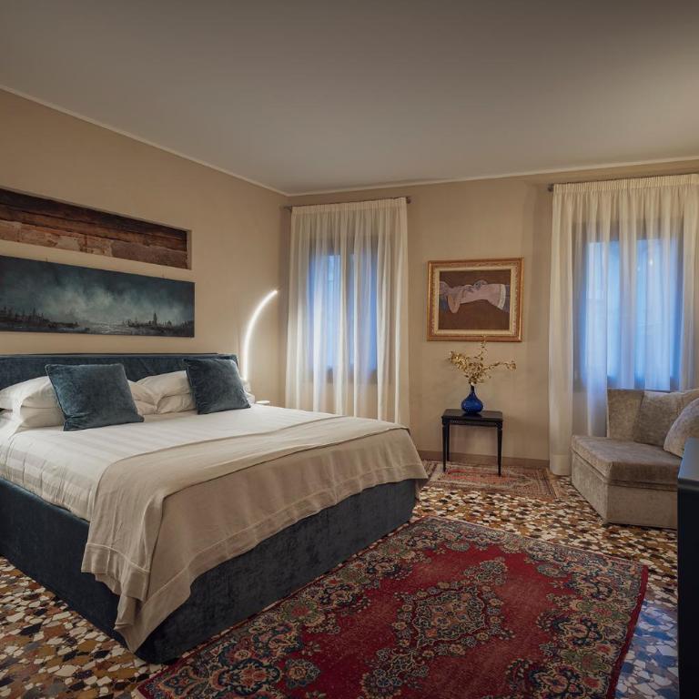 Cinqueteste Luxury Home - Suite Executive con Vista Canale - 16