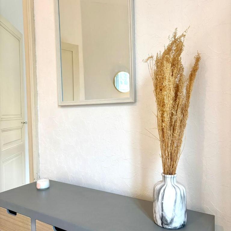 Elégant appartement au coeur de Reims - Appartamento con 2 Camere da Letto - 9