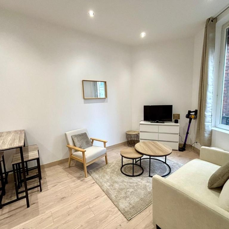 Elégant appartement au coeur de Reims - Appartamento con 2 Camere da Letto - 1