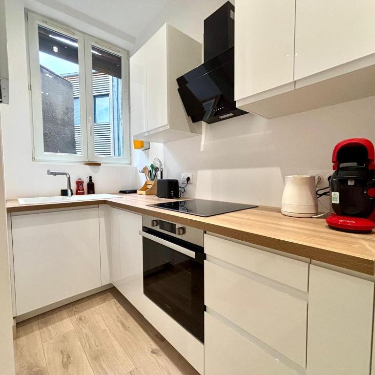 Elégant appartement au coeur de Reims - Appartamento con 2 Camere da Letto - 14