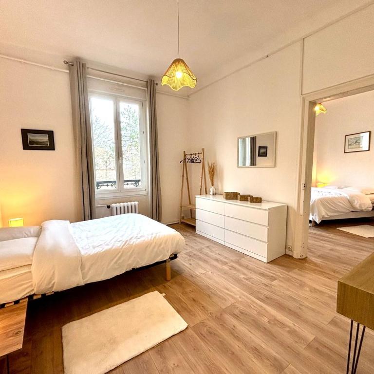 Elégant appartement au coeur de Reims - Appartamento con 2 Camere da Letto - 16