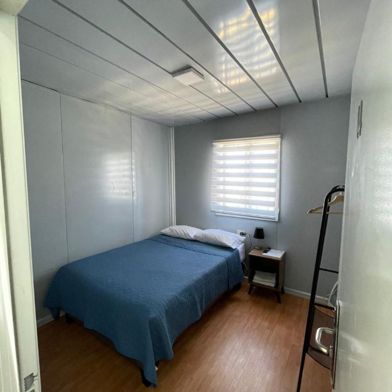 Hospedaje Oasis Modulares - Standard Double Room with Shared Bathroom - 2