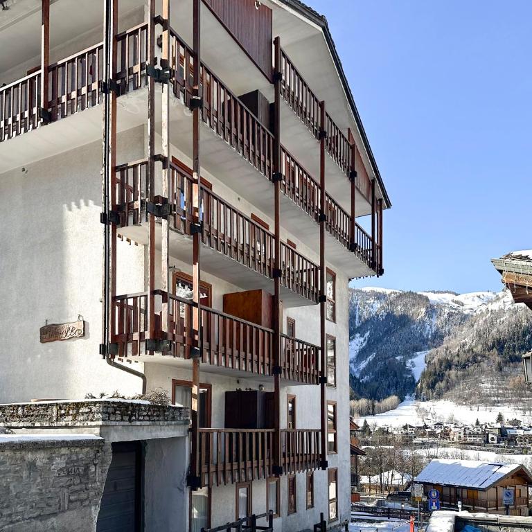 Mont Chétif Apartment - Courmayeur Center - Apartamento de 1 dormitorio - 37