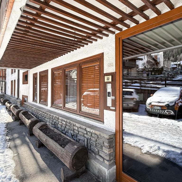 Mont Chétif Apartment - Courmayeur Center - Apartamento de 1 dormitorio - 36