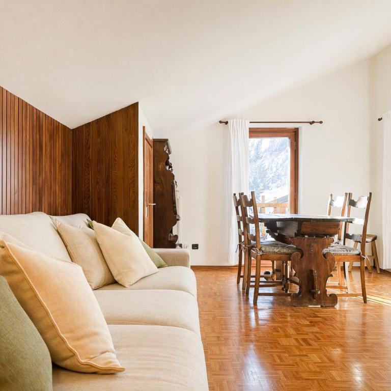 Mont Chétif Apartment - Courmayeur Center - Apartamento de 1 dormitorio - 54