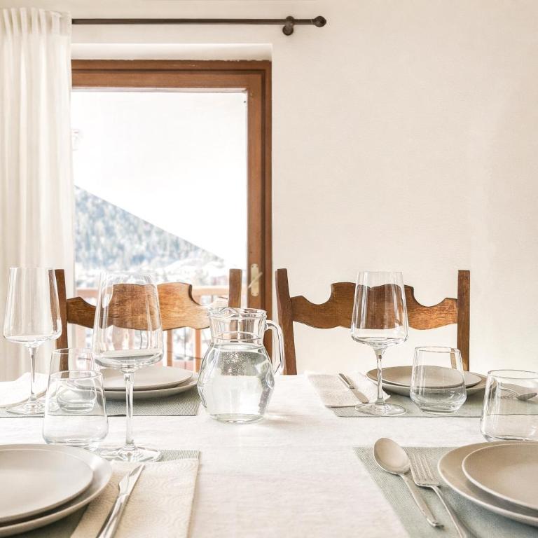 Mont Chétif Apartment - Courmayeur Center - Apartamento de 1 dormitorio - 55