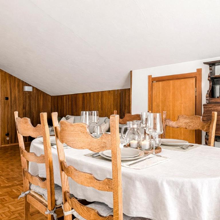 Mont Chétif Apartment - Courmayeur Center - Apartamento de 1 dormitorio - 48