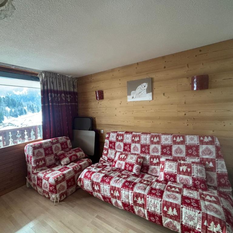 Studio La Clusaz avec balcon et garage - Studio with Mountain View - 3